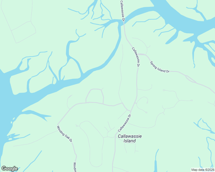 map of restaurants, bars, coffee shops, grocery stores, and more near 8 Chechessee Circle in Okatie