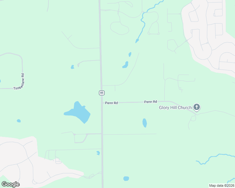 map of restaurants, bars, coffee shops, grocery stores, and more near 2197 Old Penn Road in Pike Road