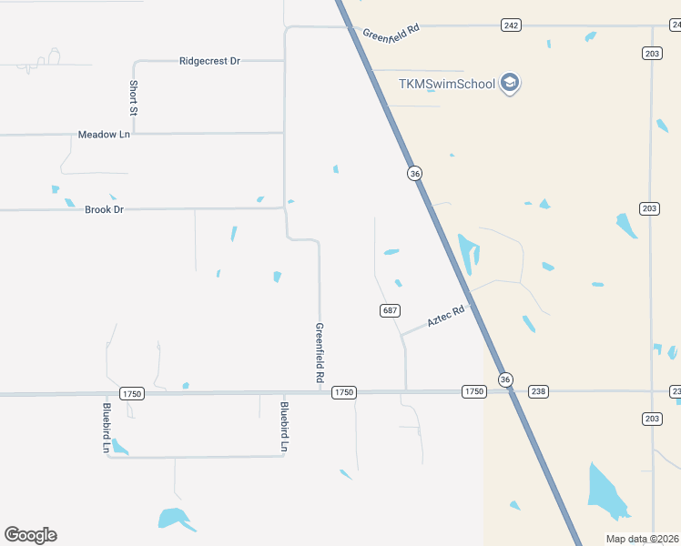 map of restaurants, bars, coffee shops, grocery stores, and more near 701 Greenfield Road in Abilene