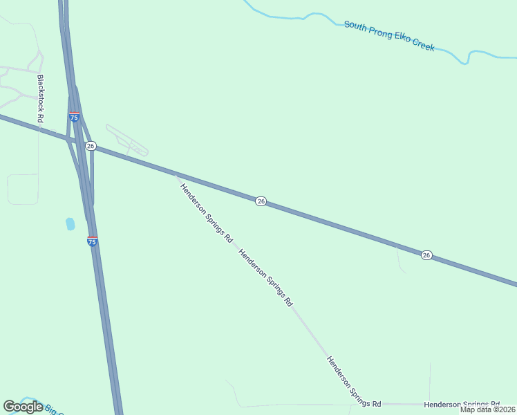 map of restaurants, bars, coffee shops, grocery stores, and more near 336 Georgia 26 in Elko