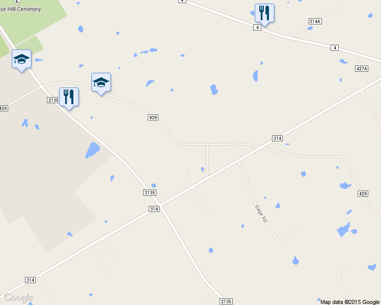 map of restaurants, bars, coffee shops, grocery stores, and more near 1640 County Road 429 in Cleburne