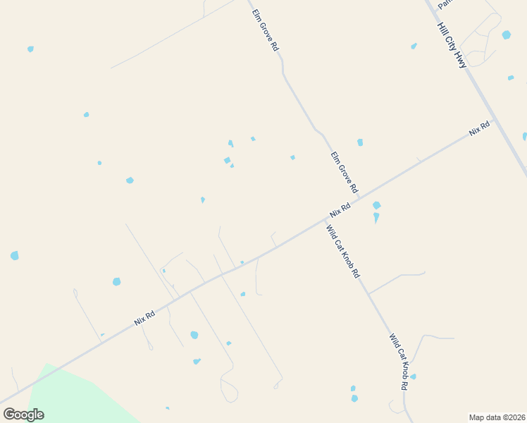 map of restaurants, bars, coffee shops, grocery stores, and more near 8700 Nix Road in Tolar