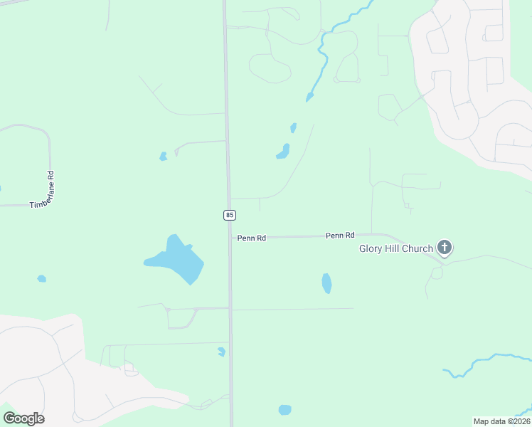 map of restaurants, bars, coffee shops, grocery stores, and more near 2197 Old Penn Road in Pike Road