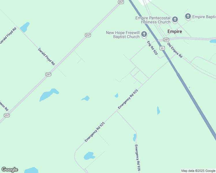map of restaurants, bars, coffee shops, grocery stores, and more near 121 Randall Road in Cochran