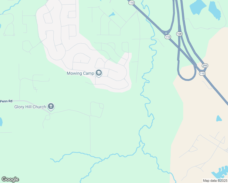 map of restaurants, bars, coffee shops, grocery stores, and more near Helena Drive in Pike Road
