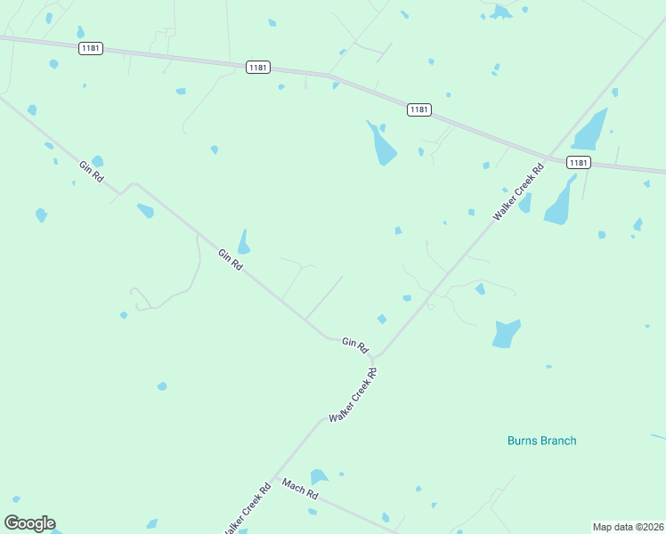 map of restaurants, bars, coffee shops, grocery stores, and more near 801 Walker Creek Road in Ennis