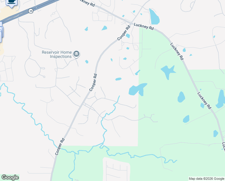 map of restaurants, bars, coffee shops, grocery stores, and more near 3 Little Creek Road in Flowood