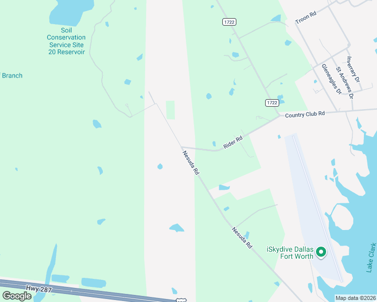 map of restaurants, bars, coffee shops, grocery stores, and more near 343 Rider Rd in Ennis