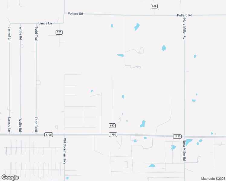 map of restaurants, bars, coffee shops, grocery stores, and more near 235 Palomino in Abilene