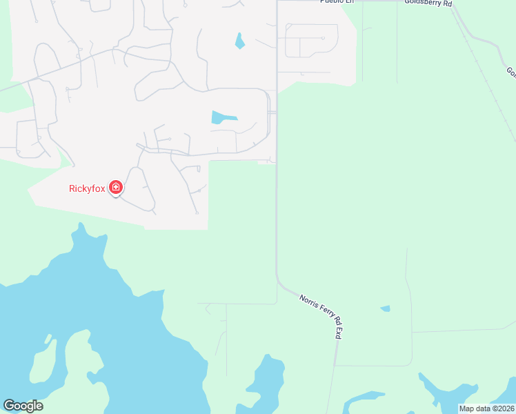 map of restaurants, bars, coffee shops, grocery stores, and more near 11208 Norris Ferry Road in Shreveport