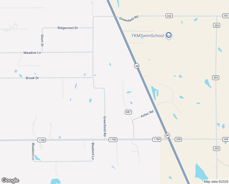 map of restaurants, bars, coffee shops, grocery stores, and more near 701 Greenfield Road in Abilene