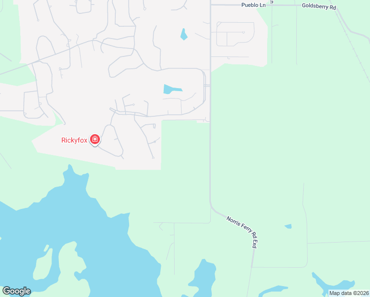 map of restaurants, bars, coffee shops, grocery stores, and more near 11208 Norris Ferry Road in Shreveport