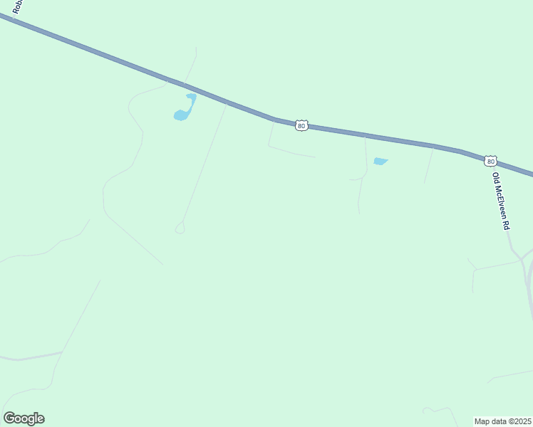 map of restaurants, bars, coffee shops, grocery stores, and more near 326 Everett Lane in Brooklet