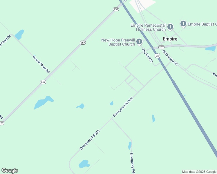 map of restaurants, bars, coffee shops, grocery stores, and more near 121 Randall Road in Cochran