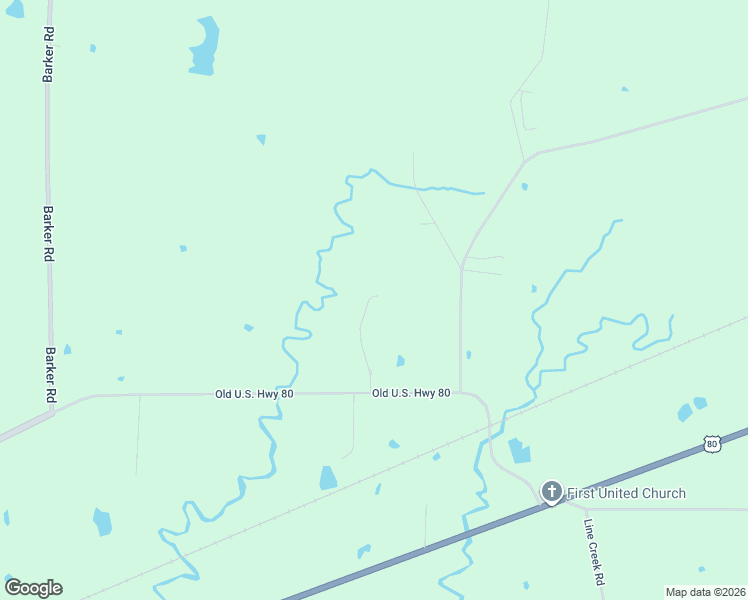 map of restaurants, bars, coffee shops, grocery stores, and more near 465 Old Highway 80 in Morton