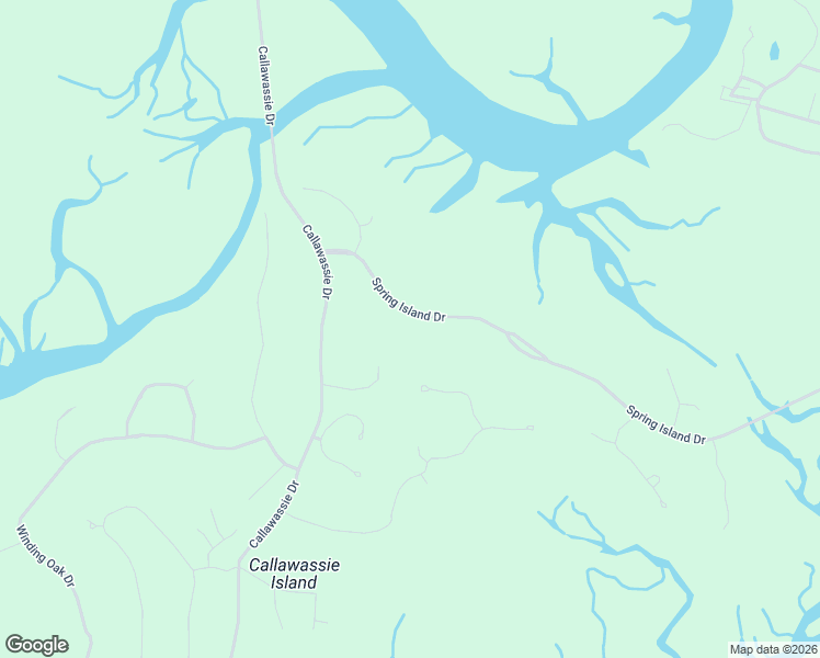 map of restaurants, bars, coffee shops, grocery stores, and more near 20 Spring Island Drive in Okatie