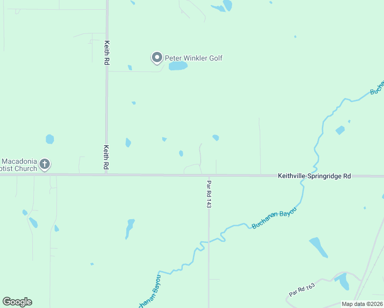 map of restaurants, bars, coffee shops, grocery stores, and more near 5666 Keithville-Springridge Road in Keithville