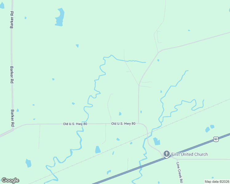 map of restaurants, bars, coffee shops, grocery stores, and more near 465 Old Highway 80 in Morton