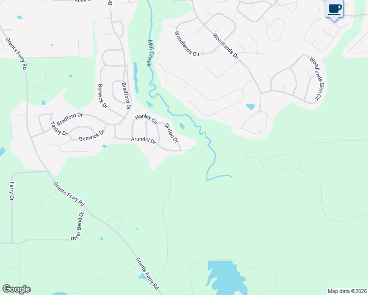 map of restaurants, bars, coffee shops, grocery stores, and more near 560 Dixton Drive in Brandon
