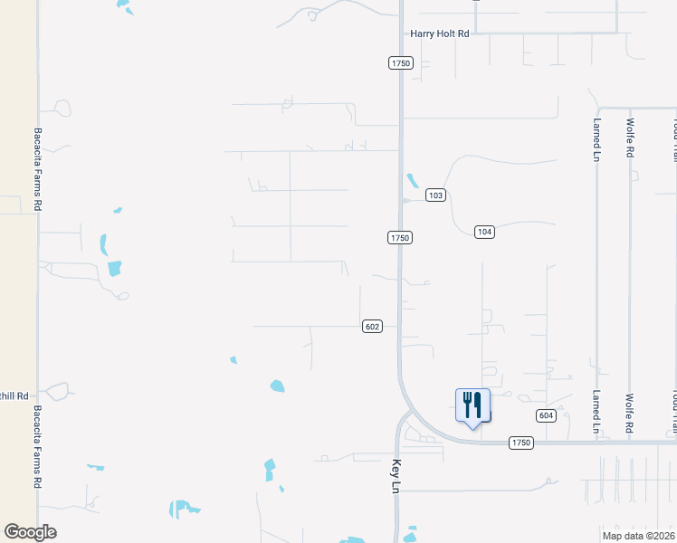 map of restaurants, bars, coffee shops, grocery stores, and more near 117 Cody Bug Road in Abilene