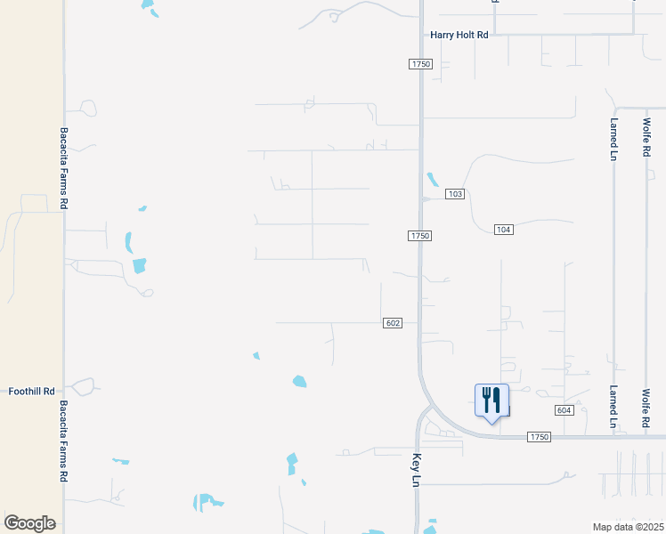 map of restaurants, bars, coffee shops, grocery stores, and more near 149 Cody Bug Road in Abilene