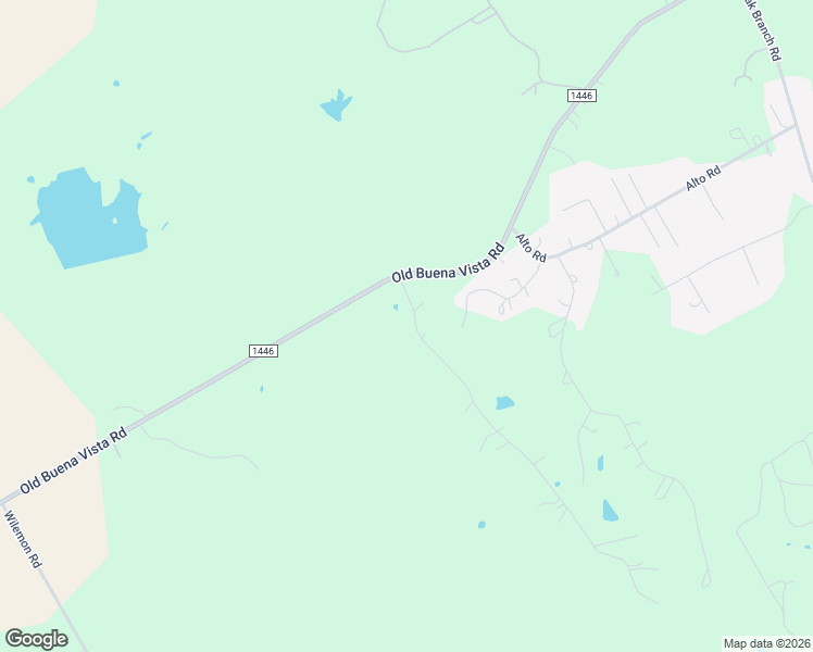 map of restaurants, bars, coffee shops, grocery stores, and more near 146 Mesa Road in Waxahachie