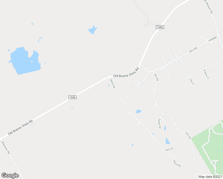 map of restaurants, bars, coffee shops, grocery stores, and more near 146 Mesa Rd in Waxahachie