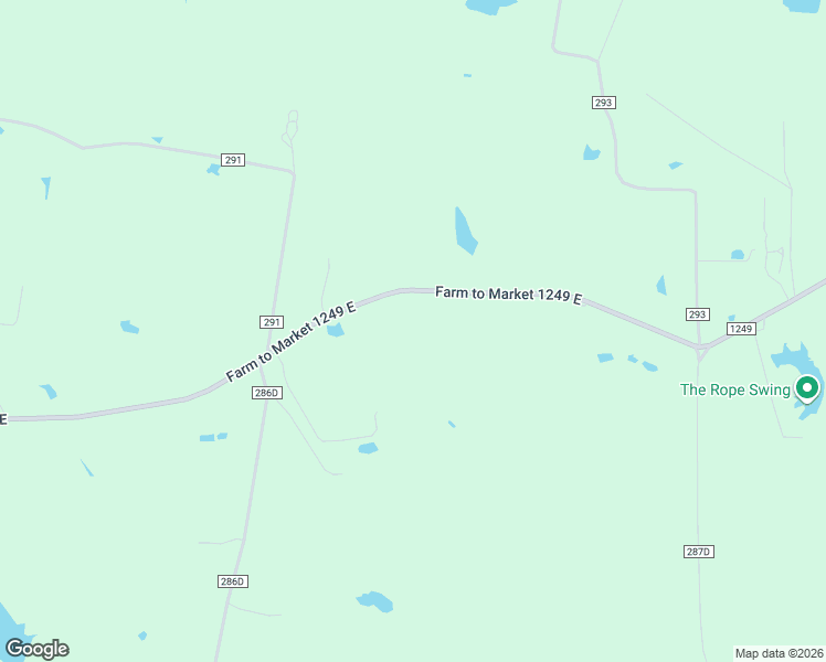 map of restaurants, bars, coffee shops, grocery stores, and more near 8741 Farm to Market Road 1249 in Kilgore