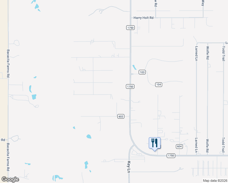 map of restaurants, bars, coffee shops, grocery stores, and more near 117 Cody Bug Road in Abilene