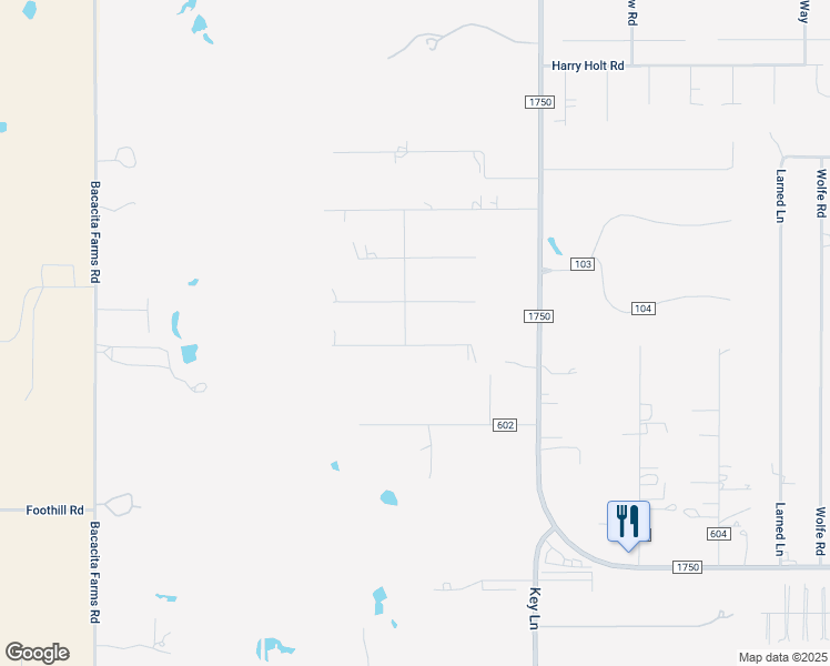 map of restaurants, bars, coffee shops, grocery stores, and more near 149 Cody Bug Road in Abilene
