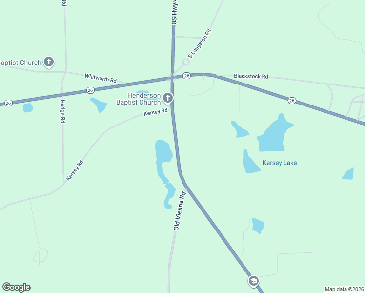 map of restaurants, bars, coffee shops, grocery stores, and more near 2836 U.S. 41 in Elko