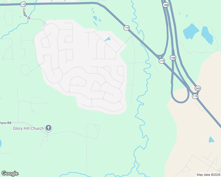 map of restaurants, bars, coffee shops, grocery stores, and more near 7303 Birch Creek Trail in Pike Road