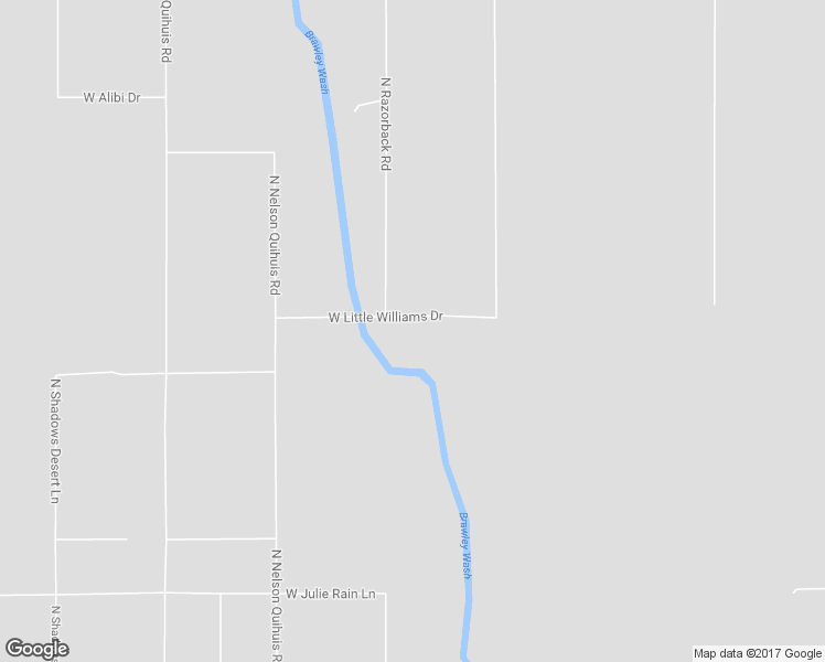 map of restaurants, bars, coffee shops, grocery stores, and more near 7270 North Razorback Road in Tucson