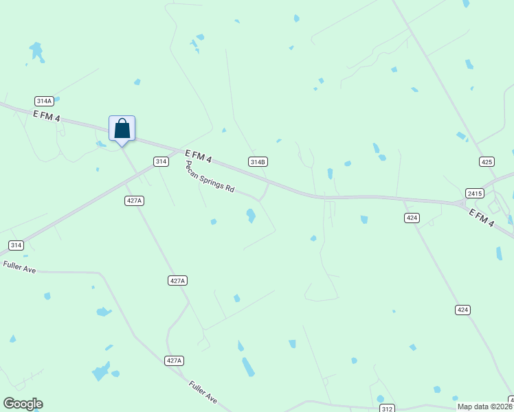 map of restaurants, bars, coffee shops, grocery stores, and more near 2500 Pecan Springs Road in Cleburne