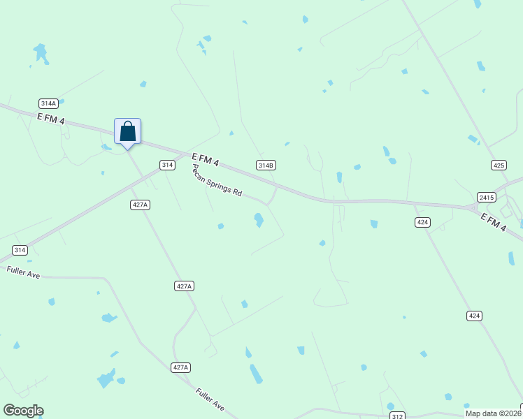 map of restaurants, bars, coffee shops, grocery stores, and more near 2500 Pecan Springs Road in Cleburne