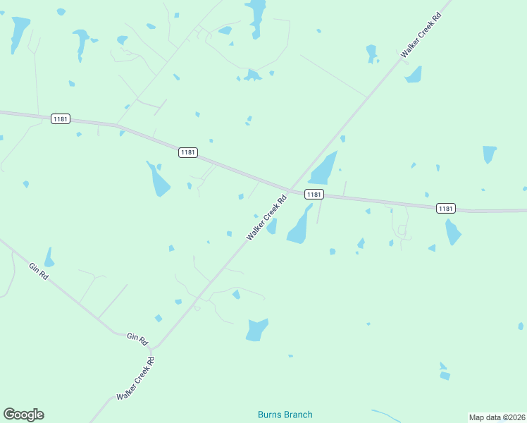 map of restaurants, bars, coffee shops, grocery stores, and more near 1055 Walker Creek Road in Ennis