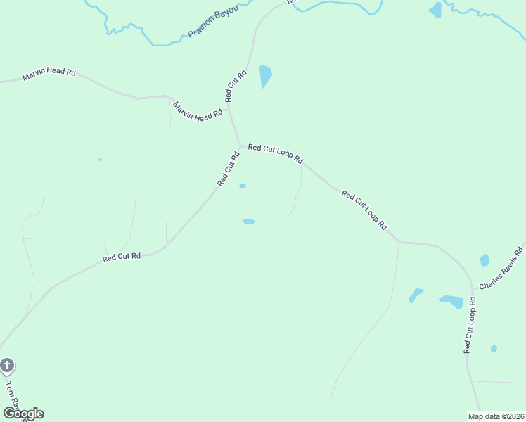 map of restaurants, bars, coffee shops, grocery stores, and more near 3633 Red Cut Loop Road in West Monroe