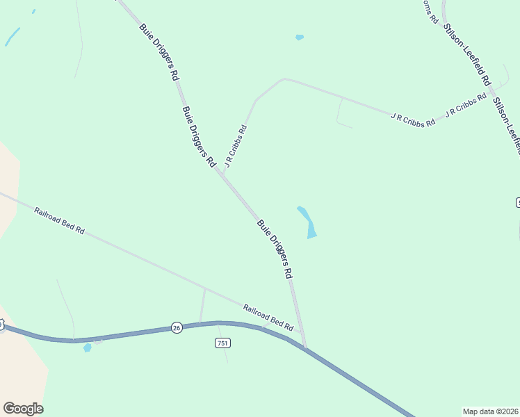 map of restaurants, bars, coffee shops, grocery stores, and more near 148 Buie Driggers Road in Brooklet