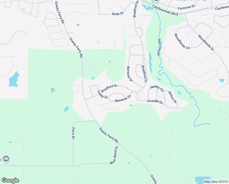map of restaurants, bars, coffee shops, grocery stores, and more near 836 Rushton Circle in Brandon