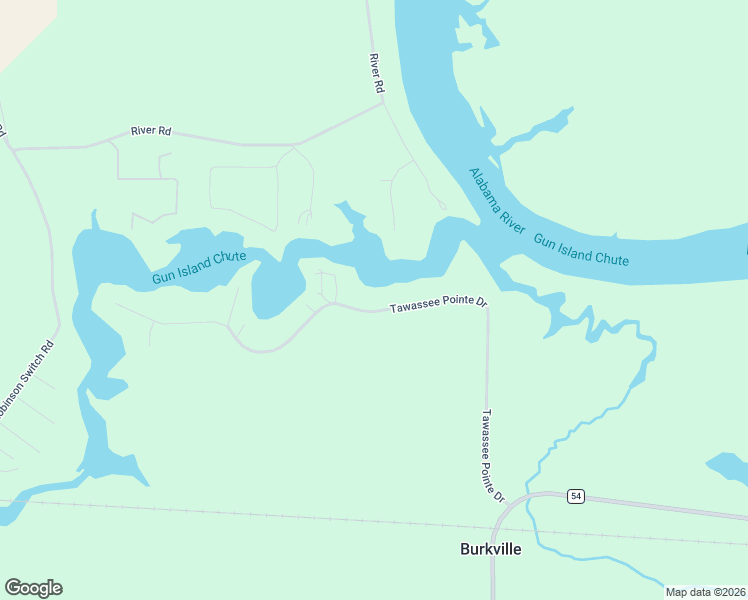 map of restaurants, bars, coffee shops, grocery stores, and more near Unnamed Road in Lowndesboro