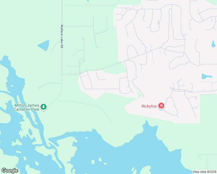 map of restaurants, bars, coffee shops, grocery stores, and more near 1035 Saint Francis Way in Shreveport