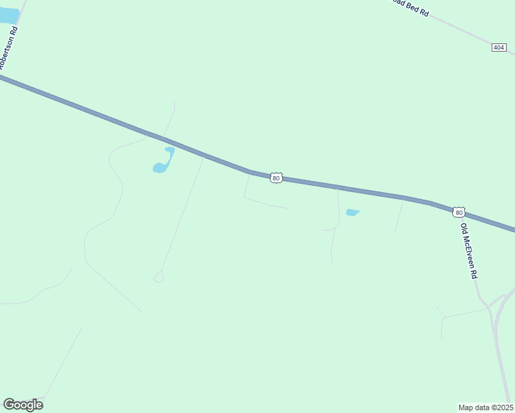 map of restaurants, bars, coffee shops, grocery stores, and more near 326 Everett Lane in Brooklet