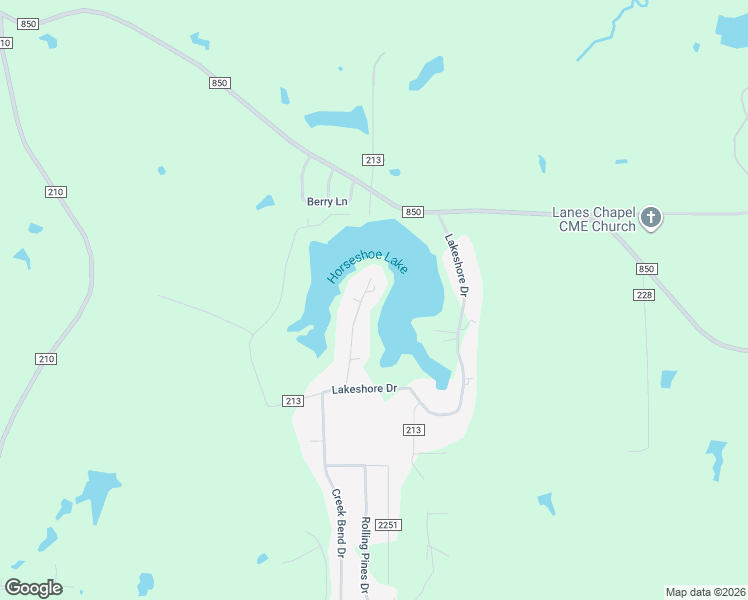 map of restaurants, bars, coffee shops, grocery stores, and more near 8333 Peninsula Drive in Tyler