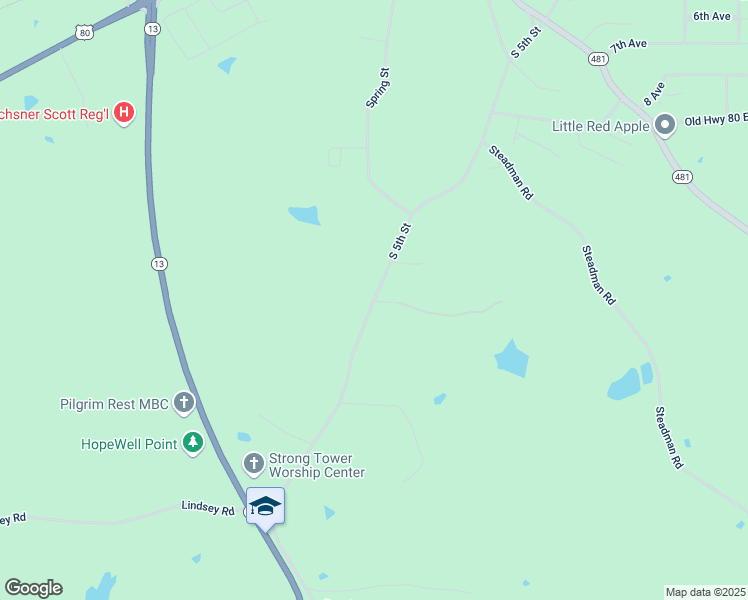 map of restaurants, bars, coffee shops, grocery stores, and more near 1 Nobles Road in Morton