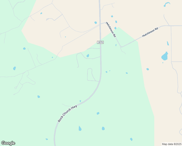map of restaurants, bars, coffee shops, grocery stores, and more near 3504 Rock Church Highway in Tolar