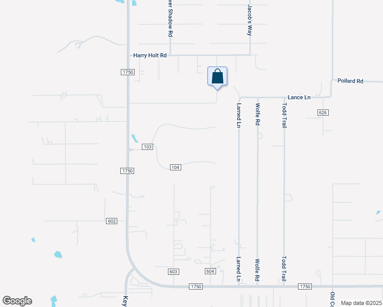 map of restaurants, bars, coffee shops, grocery stores, and more near 214 Tempest Lane in Abilene