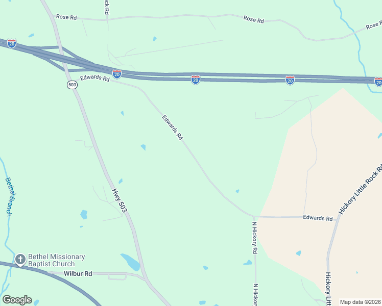map of restaurants, bars, coffee shops, grocery stores, and more near 765 Edwards Road in Hickory