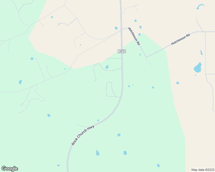 map of restaurants, bars, coffee shops, grocery stores, and more near 3504 Rock Church Highway in Tolar
