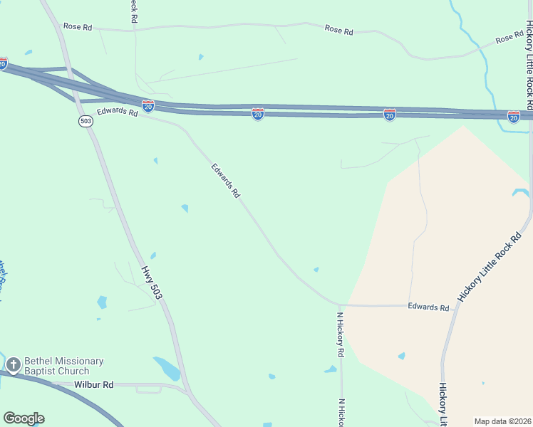 map of restaurants, bars, coffee shops, grocery stores, and more near 765 Edwards Road in Hickory