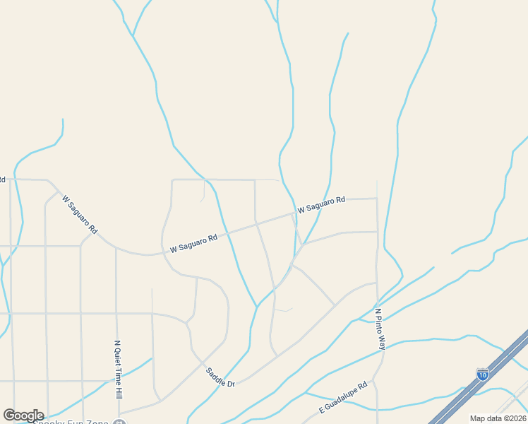 map of restaurants, bars, coffee shops, grocery stores, and more near West Saguaro Road in Willcox